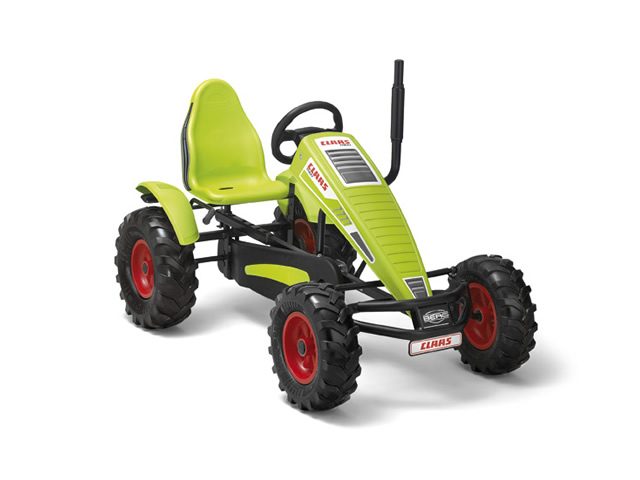 TRACTOR DE PEDALES Traxx-Class AF.TIPO KART DE MARCA BERG HOLANDESA. ENV�O GRATIS.